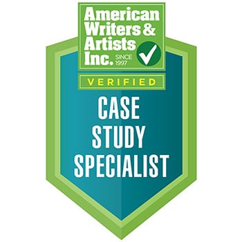 Artists Inc Verified Case Study Specialist