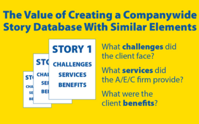 Create A Story Database to Preserve Your A/E/C Firm’s Valuable Legacy