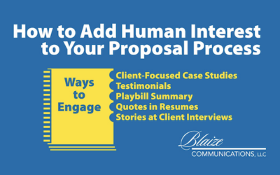 5 Ways to Humanize Your A/E/C Proposals to Build Stronger Connections