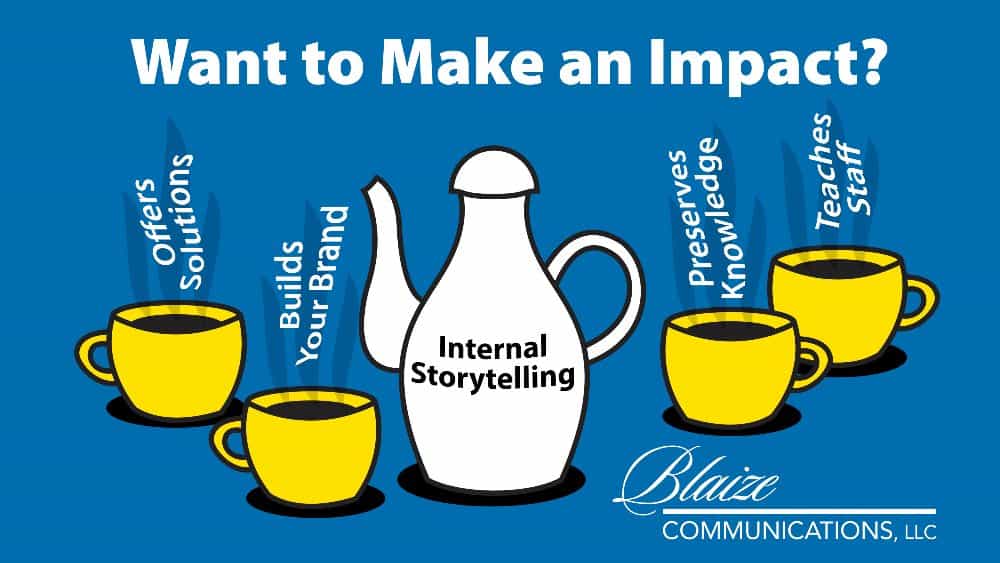 Want to Make and Impact?